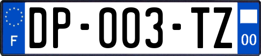DP-003-TZ