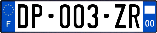 DP-003-ZR