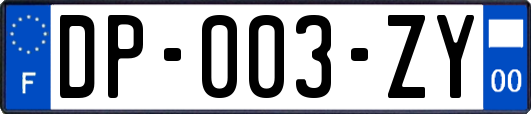 DP-003-ZY