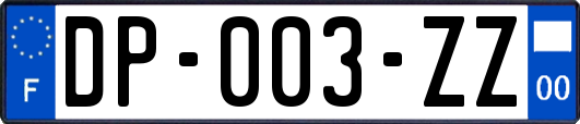 DP-003-ZZ