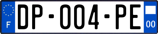 DP-004-PE