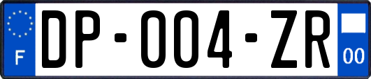 DP-004-ZR