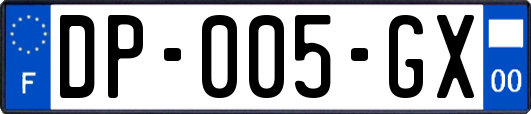 DP-005-GX