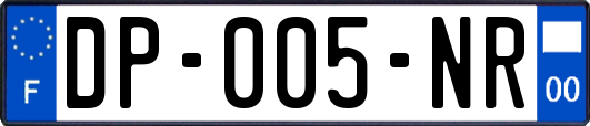DP-005-NR