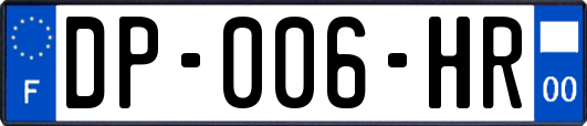 DP-006-HR