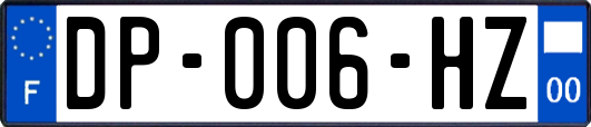 DP-006-HZ