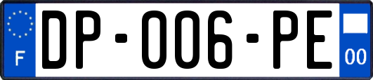 DP-006-PE
