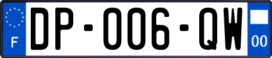 DP-006-QW