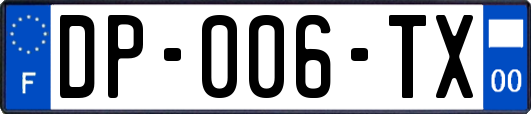 DP-006-TX