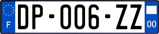 DP-006-ZZ