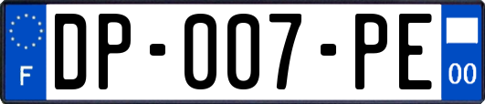 DP-007-PE