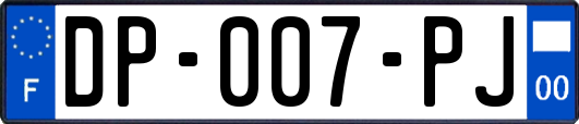 DP-007-PJ