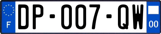 DP-007-QW