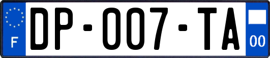 DP-007-TA