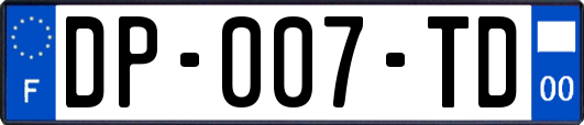 DP-007-TD