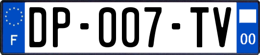 DP-007-TV