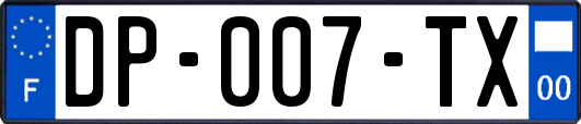 DP-007-TX