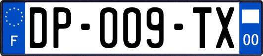 DP-009-TX
