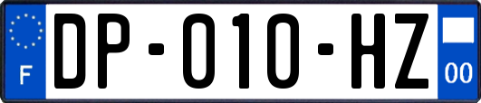 DP-010-HZ