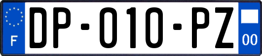 DP-010-PZ