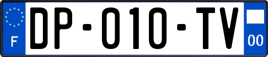 DP-010-TV