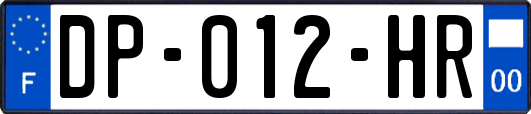 DP-012-HR