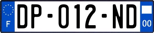 DP-012-ND