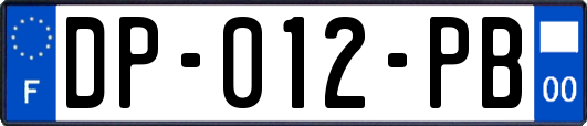 DP-012-PB