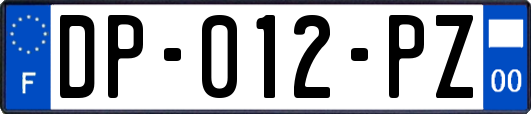 DP-012-PZ