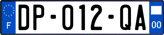 DP-012-QA
