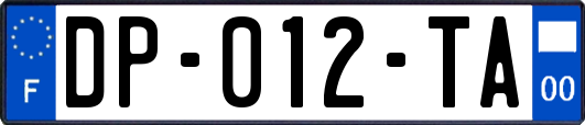 DP-012-TA