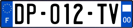 DP-012-TV