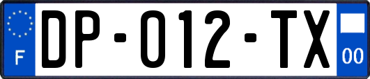 DP-012-TX