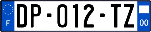 DP-012-TZ