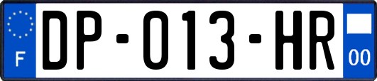DP-013-HR