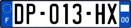 DP-013-HX