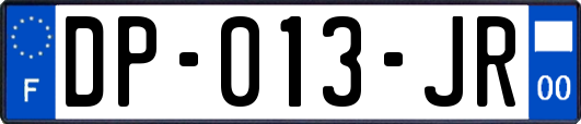 DP-013-JR