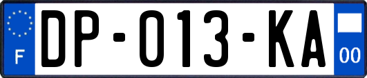 DP-013-KA