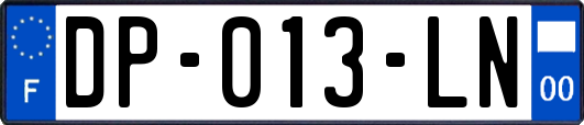 DP-013-LN