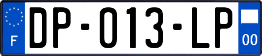 DP-013-LP