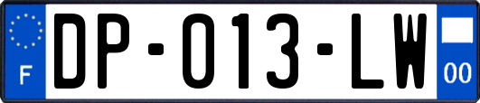 DP-013-LW