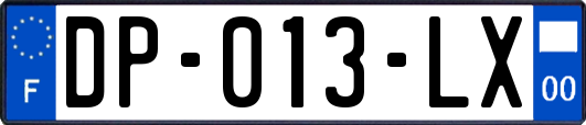 DP-013-LX