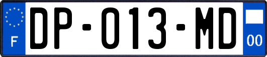 DP-013-MD