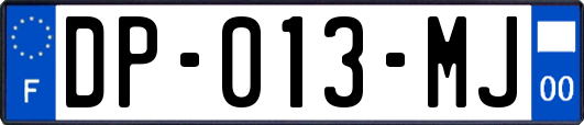 DP-013-MJ