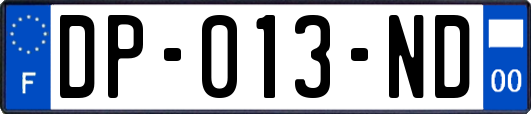 DP-013-ND