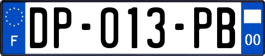 DP-013-PB