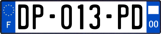 DP-013-PD