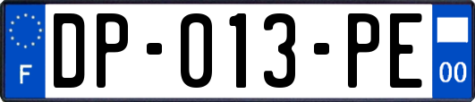DP-013-PE