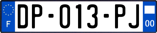 DP-013-PJ