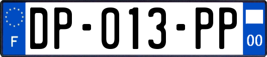 DP-013-PP